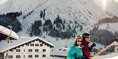 Hotels an der Piste - Skiraum: versperrbar - Andelsbuch - Die Hinterwies