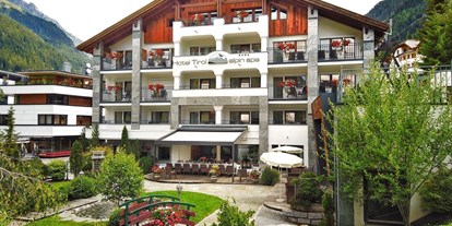 Hotels an der Piste - Wellnessbereich - Hotel Tirol****alpin spa Ischgl 