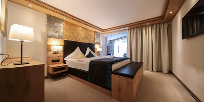 Hotels an der Piste - Hotel-Schwerpunkt: Skifahren & Kulinarik - ALPIN SUITE  - Hotel Tirol****alpin spa Ischgl 