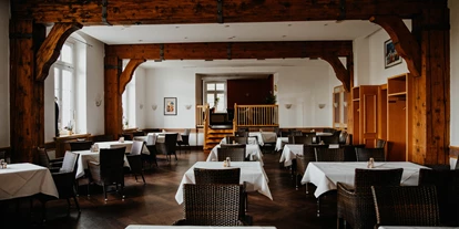 Hotels an der Piste - Hotel-Schwerpunkt: Skifahren & Familie - Jöhstadt - Restaurant - Sonnenhotel HOHER HAHN