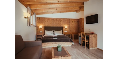 Hotels an der Piste - Skiraum: vorhanden - Kolfuschg in Corvara - Hotel Lech da Sompunt