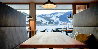 Hotels an der Piste - Hotel-Schwerpunkt: Skifahren & Kulinarik - Oberhof (Goldegg) - À la carte Restaurant - MorgenZeit - Natürlich. Bed & Brunch