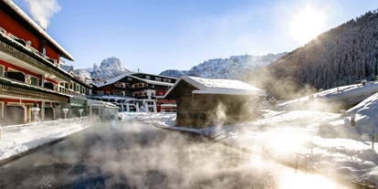 Hotels an der Piste - Skiraum: Skispinde - Wolkenstein in Gröden - Hotel Alpenroyal