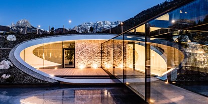 Hotels an der Piste - Sauna - Südtirol - Hotel Alpenroyal