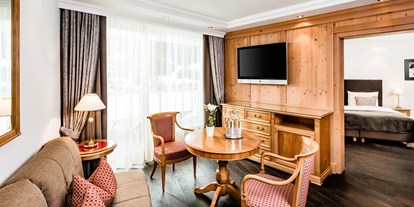 Hotels an der Piste - Skiraum: videoüberwacht - Wolkenstein in Gröden - Hotel Alpenroyal