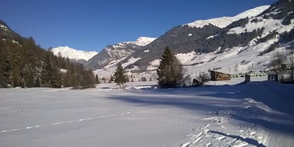 Hotels an der Piste - Skiraum: videoüberwacht - Samnaun Dorf - Valrunzhof direkt am Seilbahncenter 