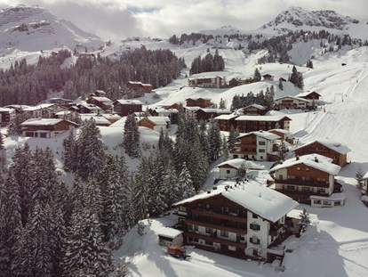 Hotels an der Piste - Skiraum: videoüberwacht - Mellau - Oberlech - Boutique Hotel Sabine****