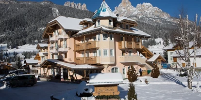 Hotels an der Piste - Ladestation Elektroauto - Wolkenstein/Gröden Südtirol - Chalet Sas Morin