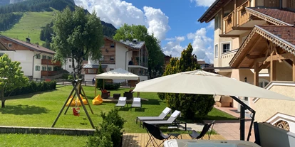 Hotels an der Piste - Parkplatz: kostenlos beim Hotel - Wolkenstein/Gröden Südtirol - Chalet Sas Morin
