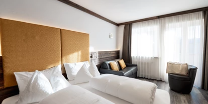 Hotels an der Piste - Hotel-Schwerpunkt: Skifahren & Romantik - Wolkenstein/Gröden - Chalet Sas Morin