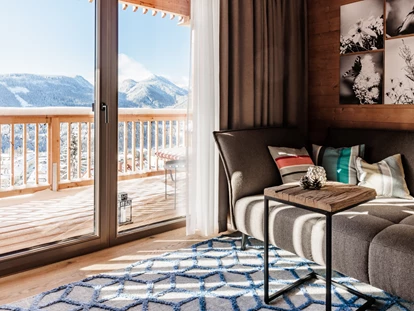 Hotels an der Piste - Hotel-Schwerpunkt: Skifahren & Ruhe - Dörflach - Hideaway Hotel**** Montestyria Chalets & Suiten