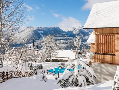 Hotels an der Piste - barrierefrei - Skigebiet Mariazeller Bürgeralpe - Hideaway Hotel**** Montestyria Chalets & Suiten