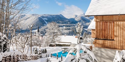 Hotels an der Piste - Sonnenterrasse - Skigebiet Mariazeller Bürgeralpe - Hideaway Hotel**** Montestyria Chalets & Suiten
