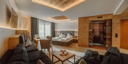 Hotels an der Piste - Sauna - Obertauern - Familiensuite mit Infrarotkabine - Alpina Alpendorf