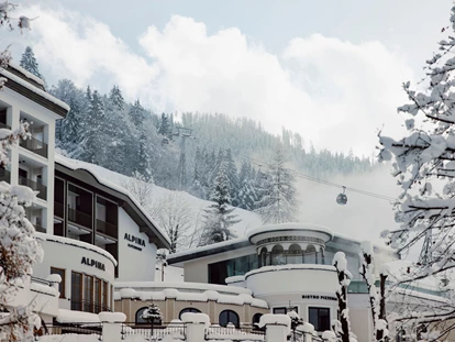 Hotels an der Piste - Skiraum: videoüberwacht - Steinbach (Bruck an der Großglocknerstraße) - Alpina Alpendorf - direkt an der Piste & Gondelstation - Alpina Alpendorf