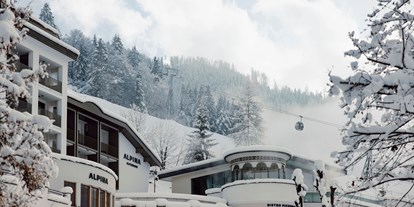 Hotels an der Piste - Skiraum: videoüberwacht - PLZ 5550 (Österreich) - Alpina Alpendorf - direkt an der Piste & Gondelstation - Alpina Alpendorf