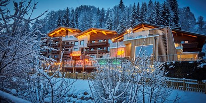 Hotels an der Piste - Pools: Außenpool beheizt - PLZ 6363 (Österreich) - THOMSN - Alpine Rock Hotel