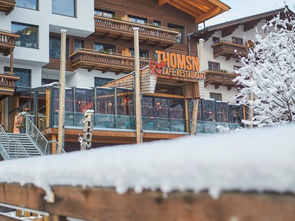 Hotels an der Piste - Hotel-Schwerpunkt: Skifahren & Wellness - Rosental (Leogang) - THOMSN - Alpine Rock Hotel