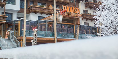 Hotels an der Piste - Wellnessbereich - Jochberg (Jochberg) - THOMSN - Alpine Rock Hotel