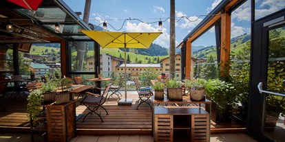 Hotels an der Piste - Wellnessbereich - Jochberg (Jochberg) - THOMSN - Alpine Rock Hotel