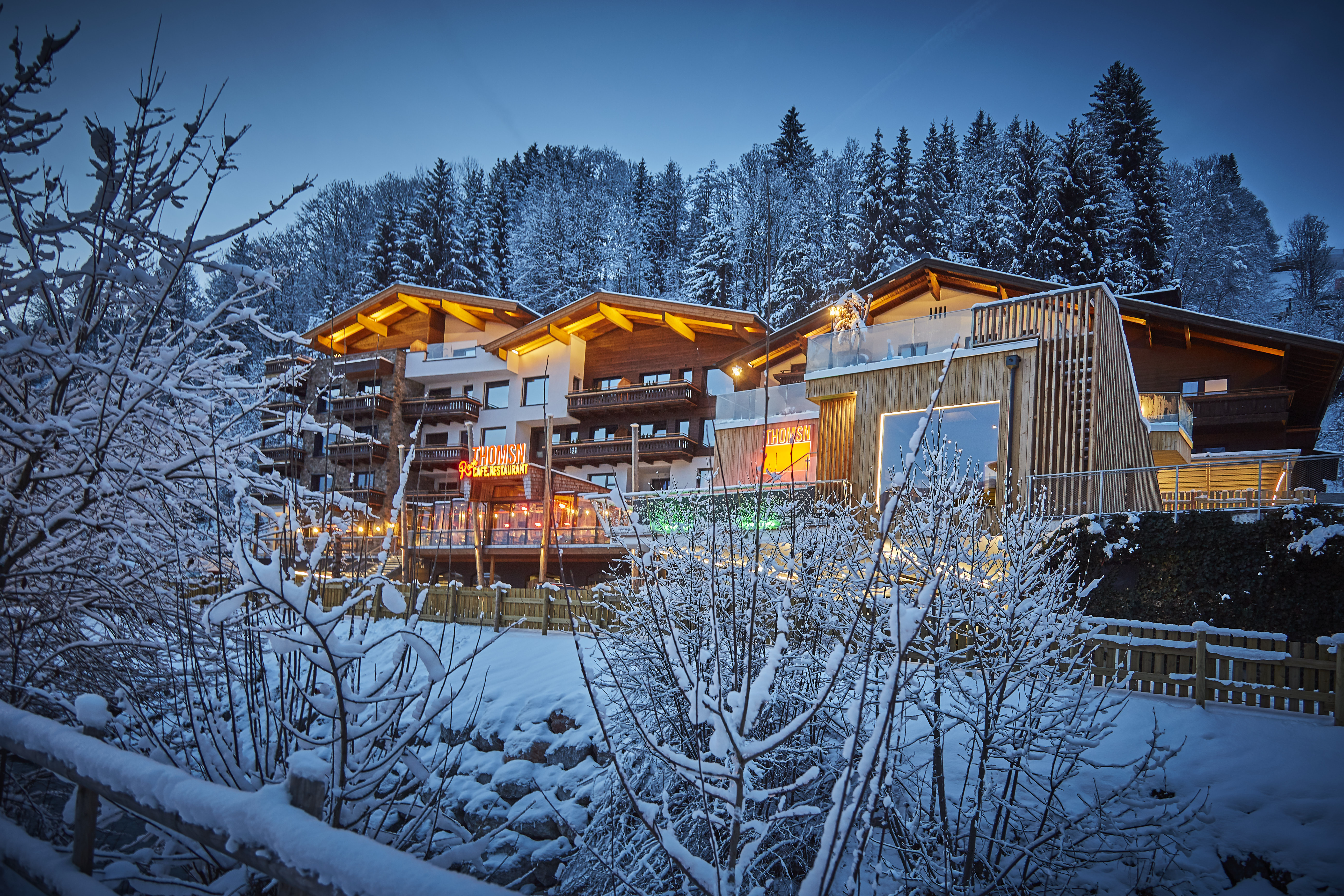 Skihotel - THOMSN Central Hotel & Appartements