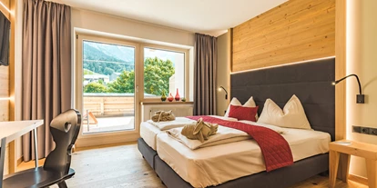 Hotels an der Piste - Skiraum: vorhanden - Steinbach (Bruck an der Großglocknerstraße) - AKTIV Zimmer - Hotel Salzburger Hof Leogang