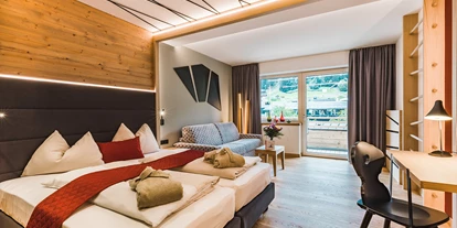 Hotels an der Piste - Skiraum: Skispinde - March (Goldegg) - SPORT Zimmer - Hotel Salzburger Hof Leogang
