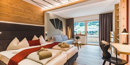 Hotels an der Piste - Pools: Infinity Pool - Uttendorf (Uttendorf) - SPORT Zimmer - Hotel Salzburger Hof Leogang