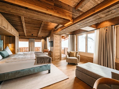 Hotels an der Piste - Verpflegung: Frühstück - Ausserbraz - Arlberg Panorama Junior Suite - Hotel Maiensee