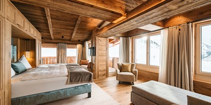 Hotels an der Piste - Skiraum: vorhanden - PLZ 6791 (Österreich) - Arlberg Panorama Junior Suite - Hotel Maiensee