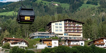 Hotels an der Piste - Skikurs direkt beim Hotel: für Kinder - Skigebiet Spieljochbahn - Hotel Waldfriede
