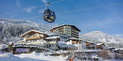 Hotels an der Piste - Skikurs direkt beim Hotel: für Kinder - Finsing (Uderns) - Hotel Waldfriede