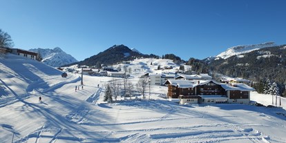 Hotels an der Piste - geführte Skitouren - Skigebiet Oberstdorf Kleinwalsertal - Hotel Gemma Adults only - Hotel Gemma - Erwachsenen Hotel