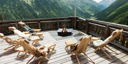 Hotels an der Piste - Parkplatz: kostenlos beim Hotel - Skigebiet Sölden - Wellness - Hotel Silbertal