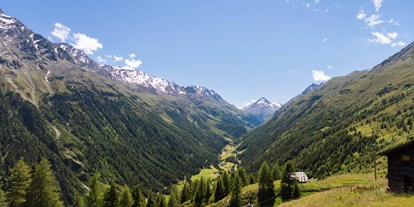 Hotels an der Piste - Klassifizierung: 4 Sterne - Skigebiet Sölden - Aussicht - Hotel Silbertal