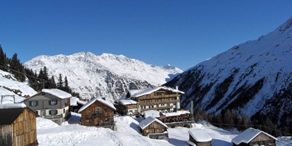 Hotels an der Piste - Hotel-Schwerpunkt: Skifahren & Familie - Umhausen - Lage - Hotel Silbertal