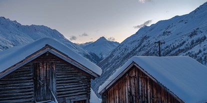 Hotels an der Piste - geführte Skitouren - Skigebiet Sölden - Winter - Hotel Silbertal