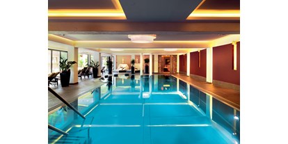 Hotels an der Piste - Pools: Innenpool - Heißingfelding - Schwimmbad - Aktivhotel Alpendorf