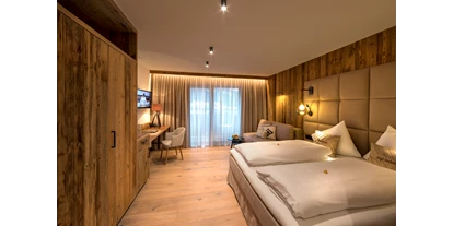 Hotels an der Piste - Wellnessbereich - Flachau - Doppelzimmer Träumerei Deluxe - Aktivhotel Alpendorf