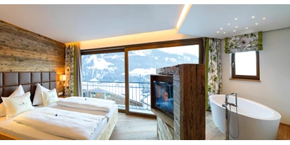 Hotels an der Piste - Hotel-Schwerpunkt: Skifahren & Kulinarik - Eschenau (Taxenbach) - Panoramasuite deluxe - Aktivhotel Alpendorf