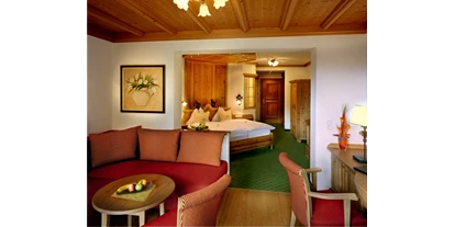 Hotels an der Piste - Hotel-Schwerpunkt: Skifahren & Kulinarik - Eschenau (Taxenbach) - Romantiksuite - Aktivhotel Alpendorf