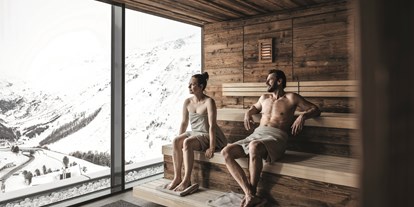 Hotels an der Piste - Skikurs direkt beim Hotel: für Erwachsene - Sauna mit Aussicht  - SKI | GOLF | WELLNESS Hotel Riml ****s