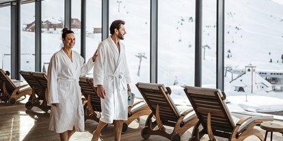 Hotels an der Piste - Sauna - Skigebiet Gurgl - Sky Relax Area - SKI | GOLF | WELLNESS Hotel Riml ****s