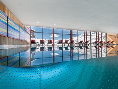Hotels an der Piste - Pools: Außenpool beheizt - Zwieselstein - Panoramapool - SKI | GOLF | WELLNESS Hotel Riml ****s