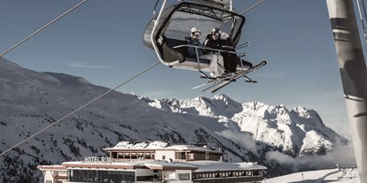 Hotels an der Piste - Pools: Infinity Pool - Österreich - Ski in Ski Out Hotel Riml - SKI | GOLF | WELLNESS Hotel Riml ****s