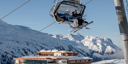 Hotels an der Piste - Hotel-Schwerpunkt: Skifahren & Kulinarik - Ski in / Ski out - SKI | GOLF | WELLNESS Hotel Riml ****s