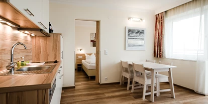 Hotels an der Piste - Preisniveau: günstig - Obfeldes - Apartment Penken 39m² für 2 - 4 Personen - Aparthotel Dorfplatzl
