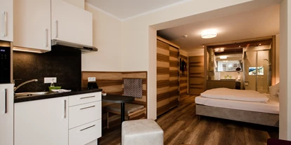 Hotels an der Piste - Preisniveau: günstig - Schöfens - Studio Rastkogel 28m² für 1 - 3 Personen - Aparthotel Dorfplatzl