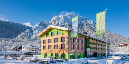 Hotels an der Piste - Parkplatz: gebührenpflichtig beim Hotel - Gseng (Abtenau, Rußbach am Paß Gschütt) - Explorer Hotel Berchtesgaden