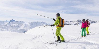 Hotels an der Piste - geführte Skitouren - Tschagguns - Zürs - Ski Arlberg - Hotel Edelweiss